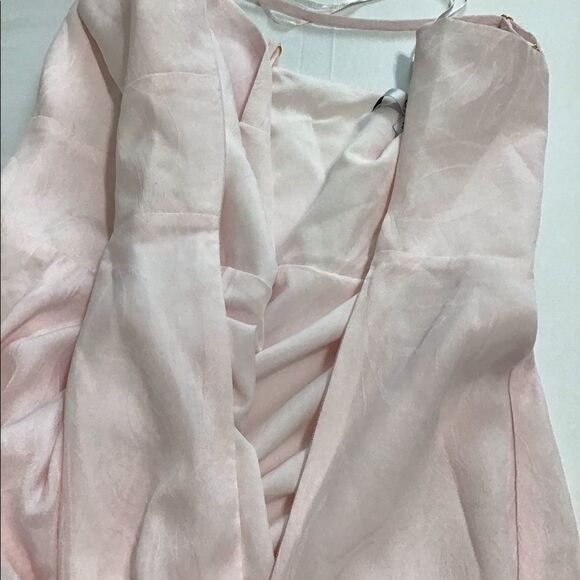 Guess Pink Slip Mini Dress Floral Print Fit & Flare Size Medium - Picture 12 of 16